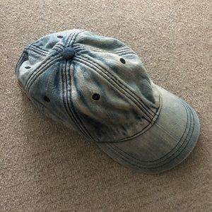 Madewell denim baseball hat